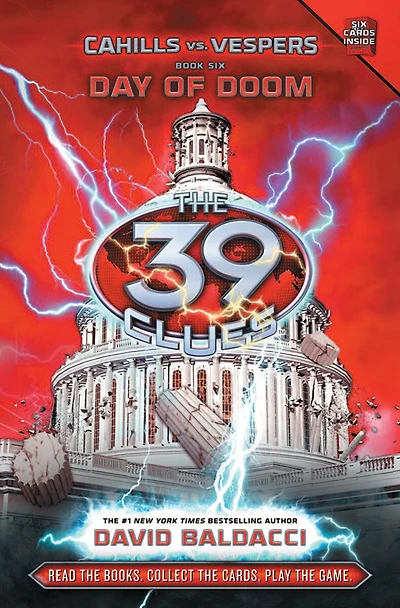 Day of Doom (The 39 Clues: Cahills vs. Vespers, Book 6)
