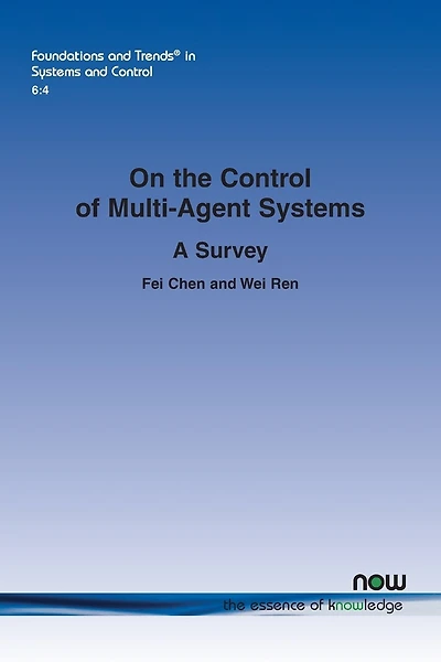On the Control of Multi-Agent Systems: A Survey