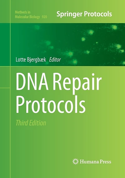 Dna Repair Protocols