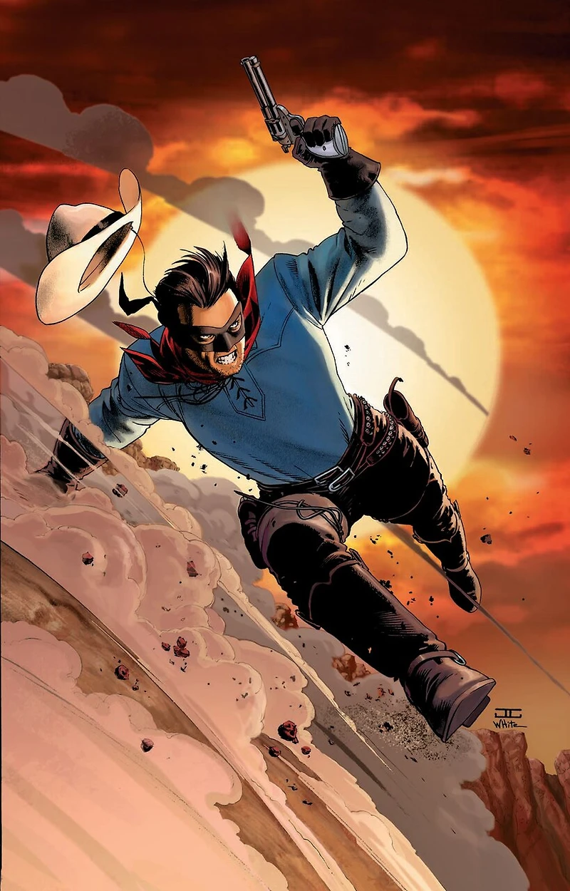 The Lone Ranger Volume 4: Resolve