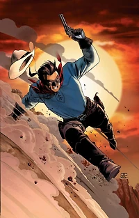 The Lone Ranger Volume 4: Resolve