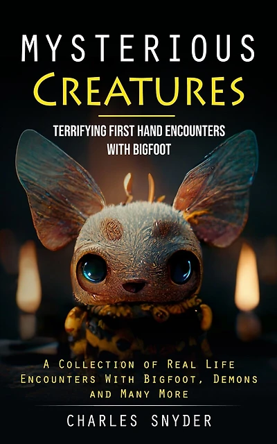 Mysterious Creatures: Terrifying First Hand Encounters With Bigfoot (A Collection of Real Life Encounters With Bigfoot, Demons and Many More)