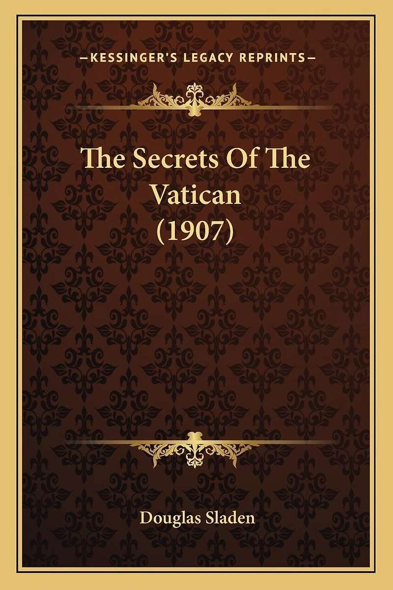 The Secrets Of The Vatican (1907)