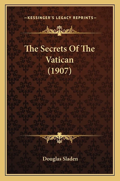 The Secrets Of The Vatican (1907)
