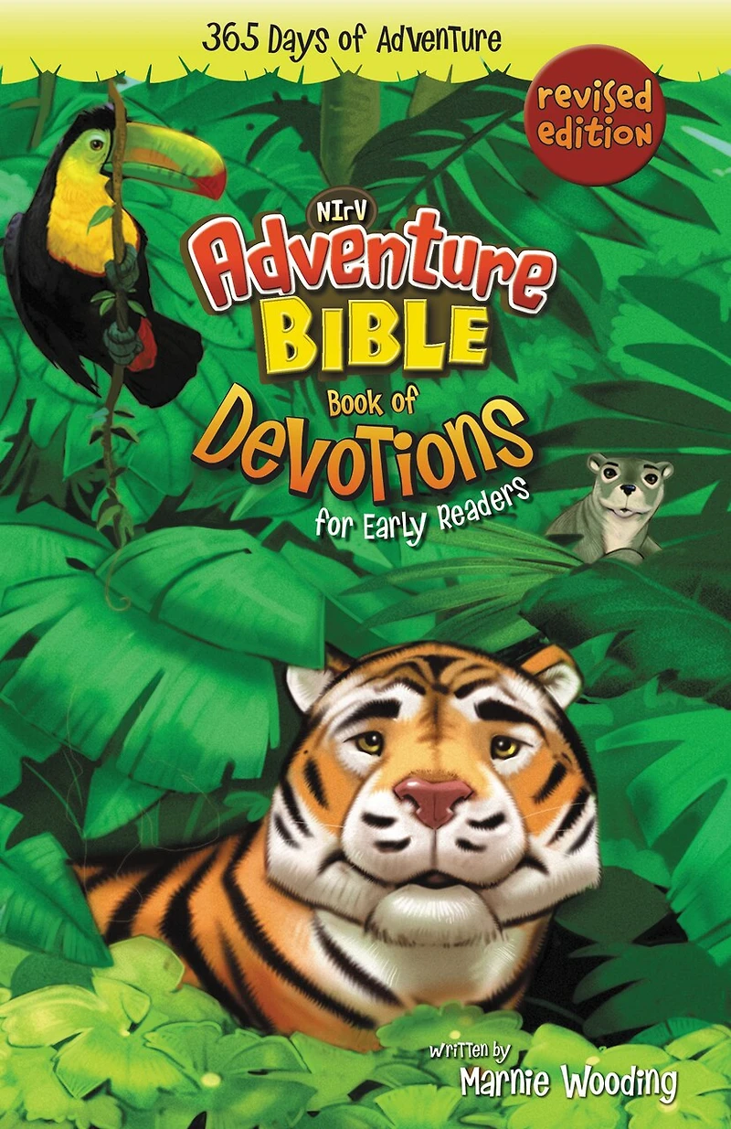 Adventure Bible Book of Devotions for Early Readers, NIrV: 365 Days