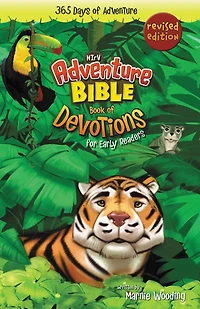 Adventure Bible Book of Devotions for Early Readers, NIrV: 365 Days