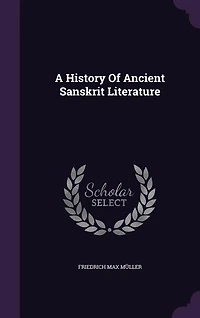 A History Of Ancient Sanskrit Literature