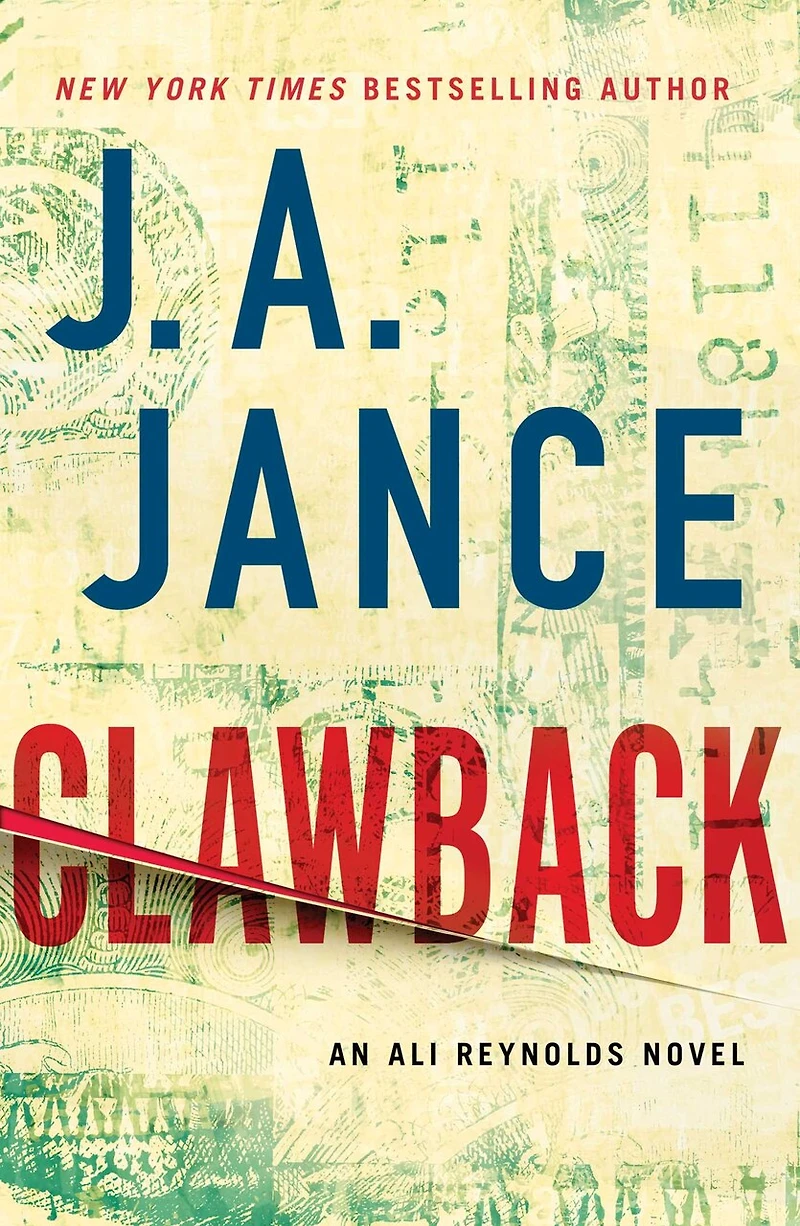Clawback: An Ali Reynolds Novel