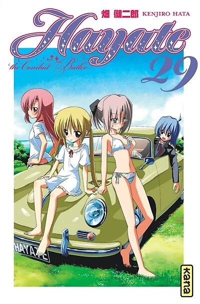 Hayate, the combat butler, Vol. 29