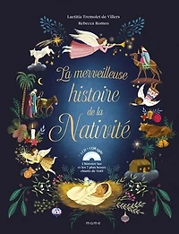 la merveilleuse histoire de Nativité: l'histoire lue et les 7 plus beaux chants Noël