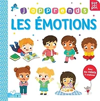 J'apprends les emotions -livre.. volets