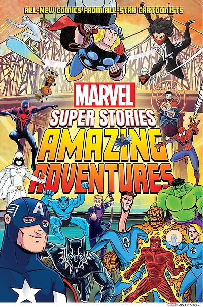 Amazing Adventures (Marvel Super Stories Book #2