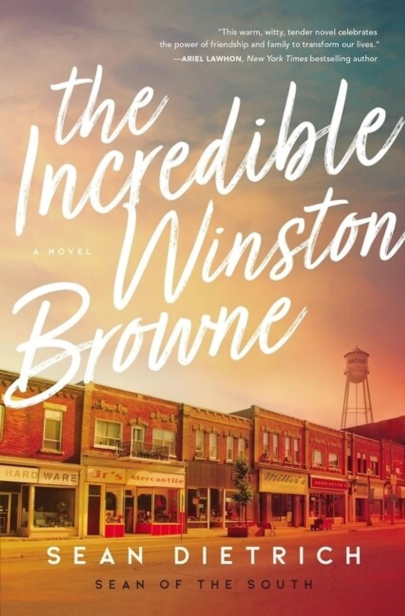 the Incredible Winston Browne: A Novel by “Sean of South”