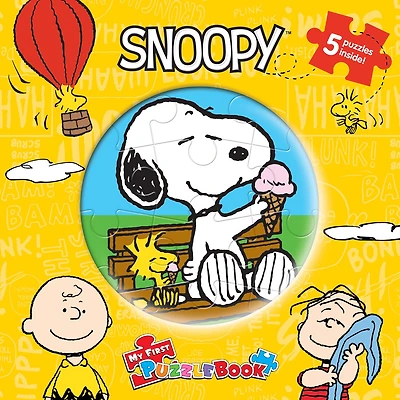 PEANUTS SNOOPY MY FIRST PUZZLE BOOK: PEANUTS SNOOPY MY FIRST PUZZLE BOOK