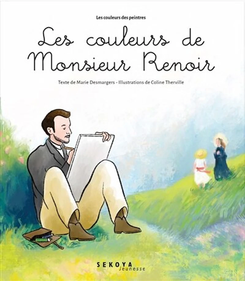 Les couleurs de monsieur Renoir