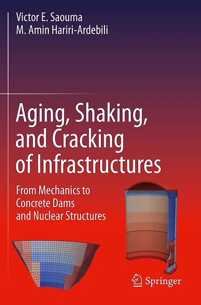 Aging, Shaking, and Cracking of Infrastructures: From Mechanics to Concrete Dams and Nuclear Structures