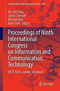 Proceedings of Ninth International Congress on Information and Communication Technology: ICICT 2024, London, Volume 8