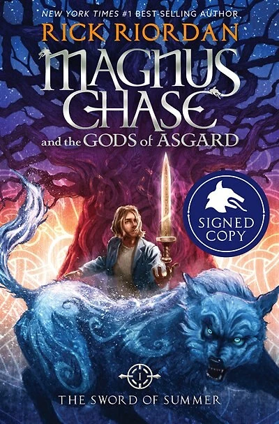 Magnus Chase And The Gods Of Asgard, Book 1 The Sword Of Summer (Indigo Signed Edition)