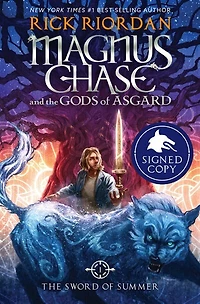 Magnus Chase And The Gods Of Asgard, Book 1 The Sword Of Summer (Indigo Signed Edition)