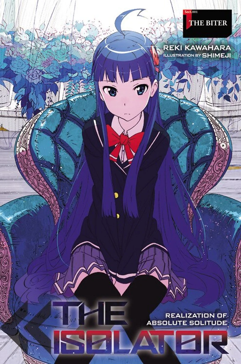 The Isolator, Vol. 1 (light novel): Biter