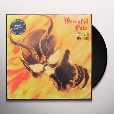 Don't Break The Oath by Mercyful Fate (1 LP)