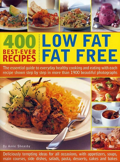 400 Best-Ever Recipes: Low Fat, Fat Free