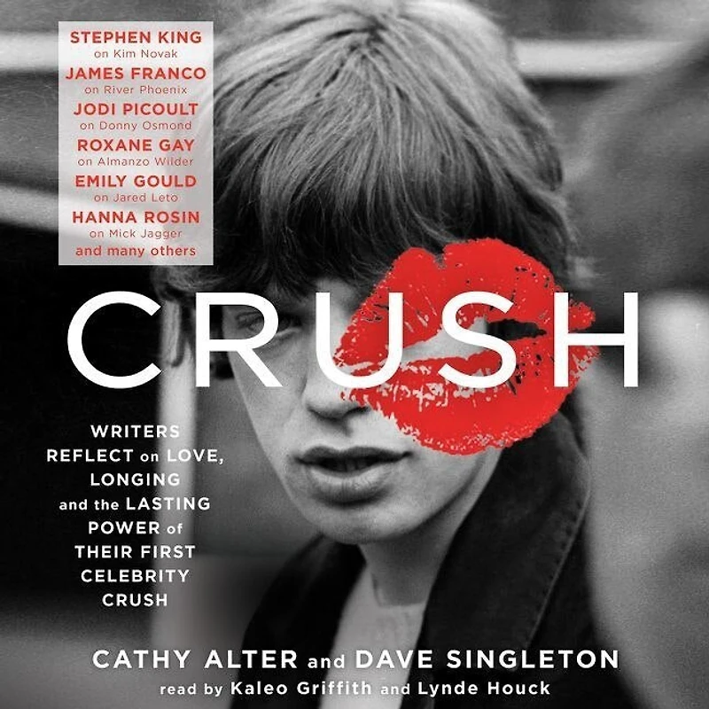 Crush Lib/E: Writers Reflect on Love, Longing and the Lasting Power of Their First Celebrity Crush