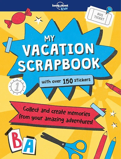 Lonely Planet My Vacation Scrapbook 1st Ed.