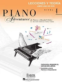 Libro De Lecciones Y Teoria, Nivel 4: Faber Spanish Edition Level 4 Lesson & Theory Book