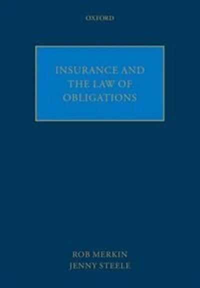 Insurance and the Law of Obligations