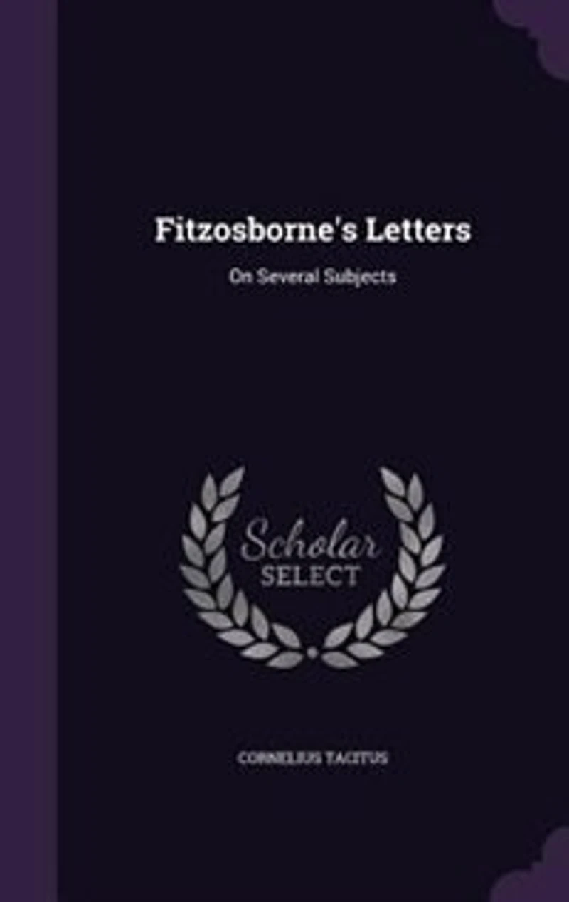 Fitzosborne's Letters, on Several Subjects (Classic Reprint)