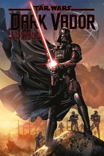 Dark Vador: le seigneur noir des Sith