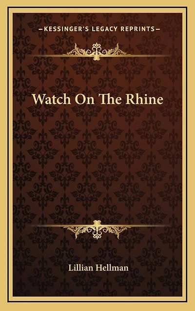 Watch On The Rhine