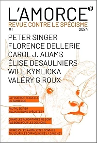 Amorce (L'): revue contre le spécisme, n°1