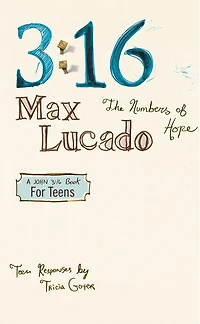3:16: The Numbers Of Hope-teen Edition
