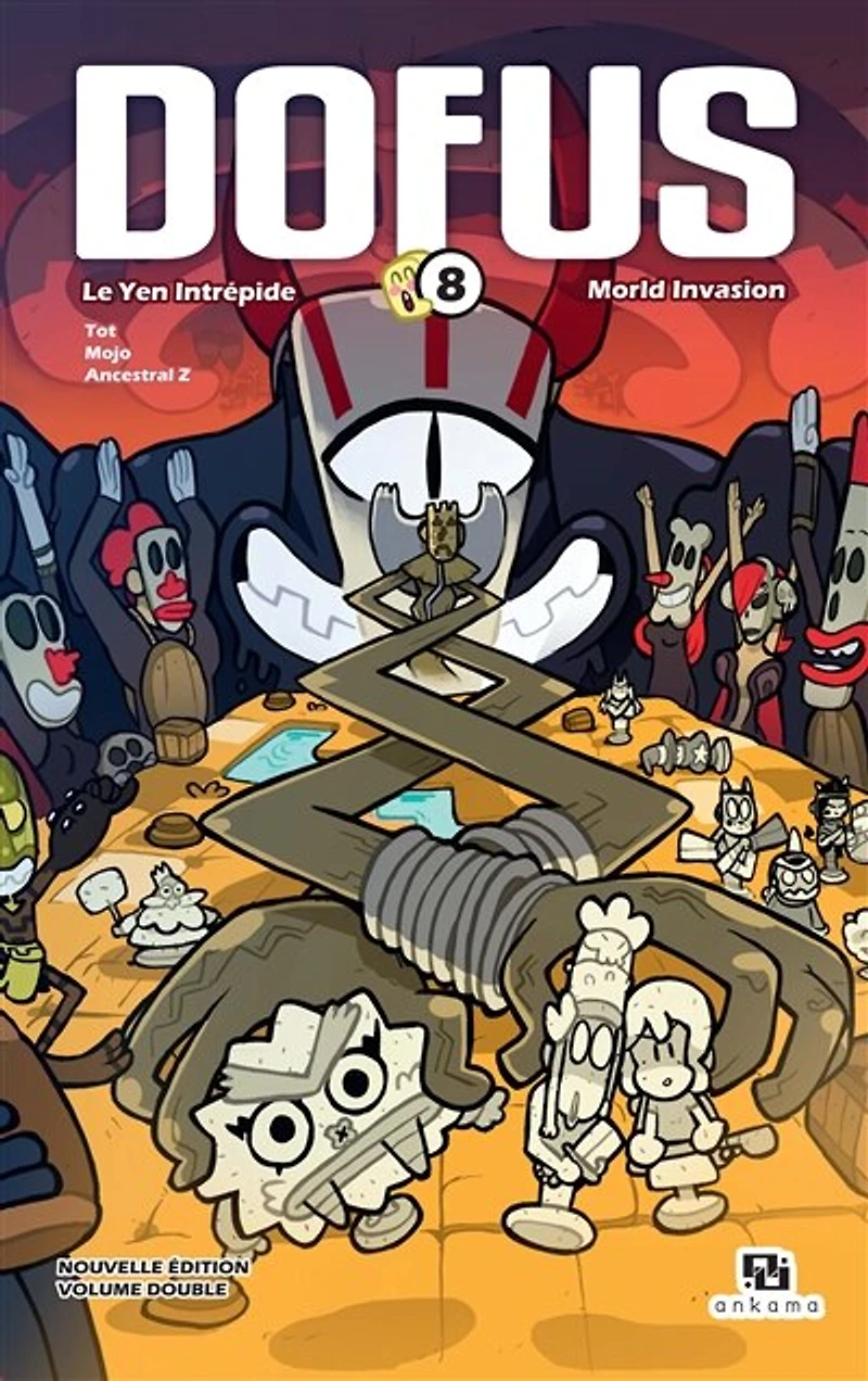 Dofus manga double 08