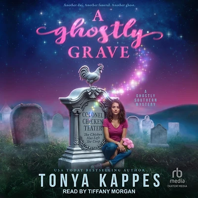 A Ghostly Grave Lib/E