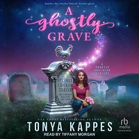 A Ghostly Grave Lib/E