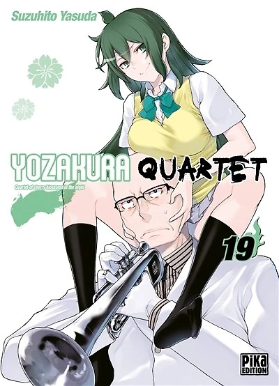 Yozakura quartet : of cherry blossoms the night, Vol. 19