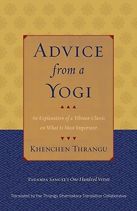 Advice from a Yogi: An Explanation of Tibetan Classic on What Is Most Important