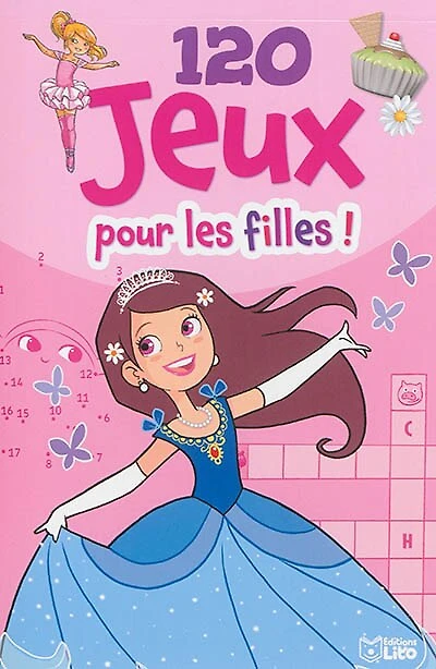 120 jeux pour les filles !