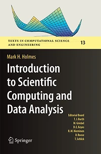 Introduction to Scientific Computing and Data Analysis