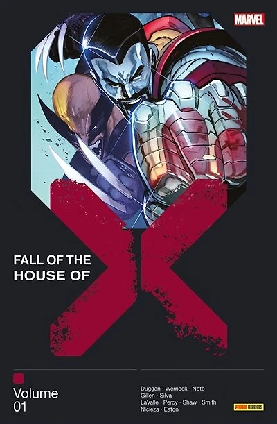 Fall of the house of X, rise of the powers of X, Vol. 1
