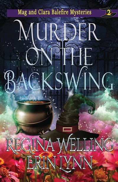 Murder on the Backswing: A Cozy Witch Mystery