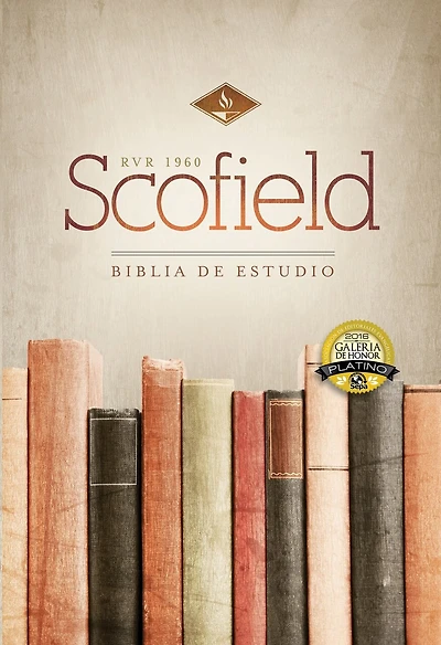 RVR 1960 Biblia de estudio Scofield, tapa dura