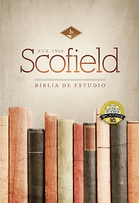 RVR 1960 Biblia de estudio Scofield, tapa dura