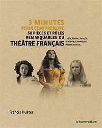 3 minutes pour comprendre 50 pièces et rôles remarquables du théâtre français