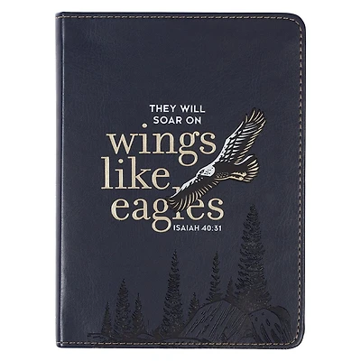 Journal Handy Navy Wings Like Eagles Isa. 40:31