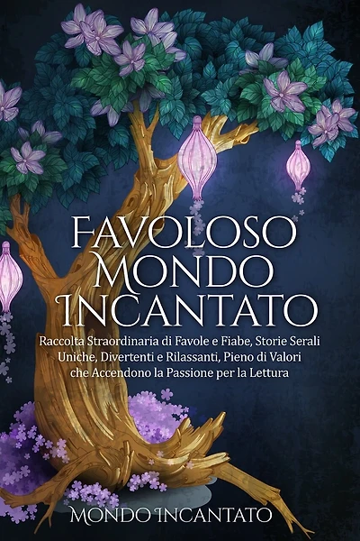 Favoloso Mondo Incantato: Raccolta Straordinaria di Favole e Fiabe, Storie Serali Uniche, Divertenti e Rilassanti, Pieno di Valori che Accendono la Passione per la Lettura