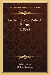Gedichte Von Robert Burns (1839)